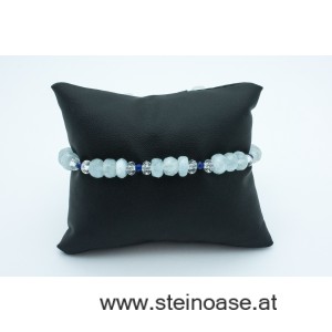 Armband Aquamarin & Lapis Lazuli